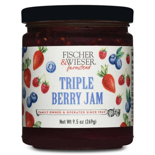 Triple Berry Jam