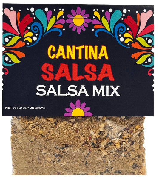 Cantina Salsa Mix - Taco Tuesday Collection