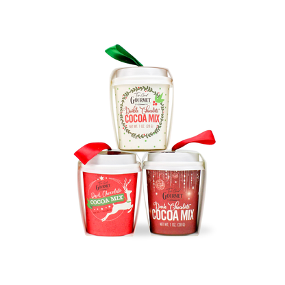 Holiday Cocoa Cups - Perfect Stocking Stuffer