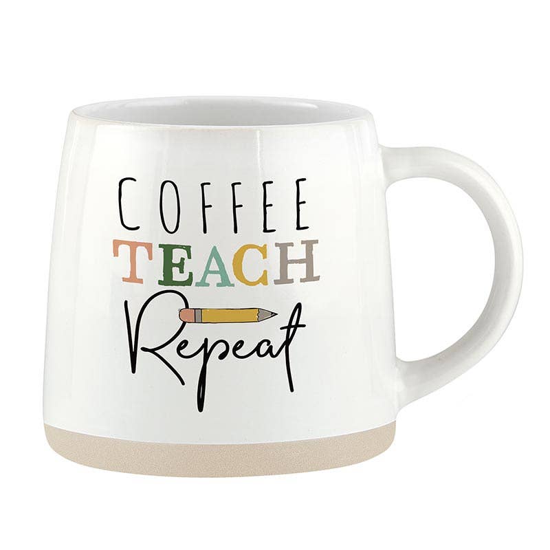 Stoneware Mug - Teach