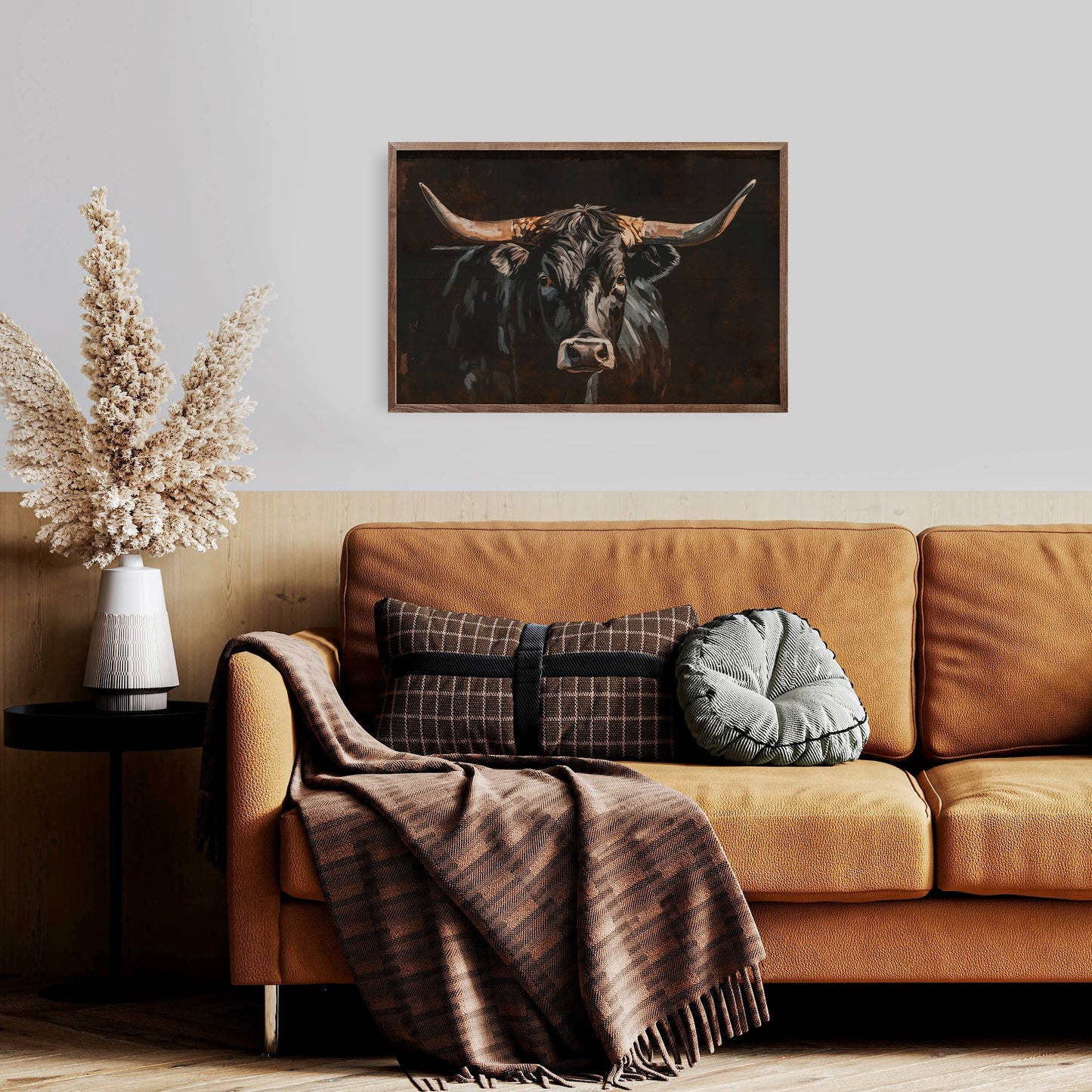 Black Longhorn