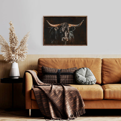 Black Longhorn
