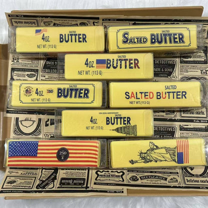 4th of July Butter Squishy Slow Rising Stress Relief Sensory Fidget Toy