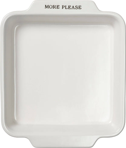 More Please Square Baker Set