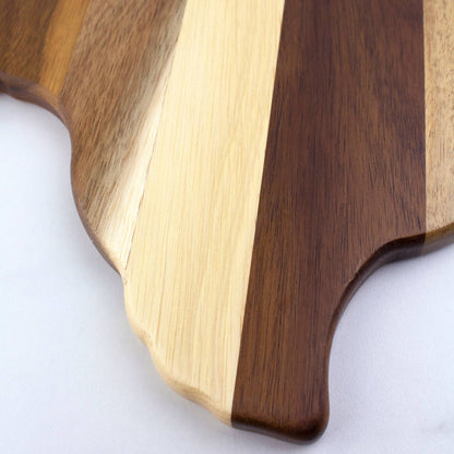 Shiplap Series Texas Serving Board