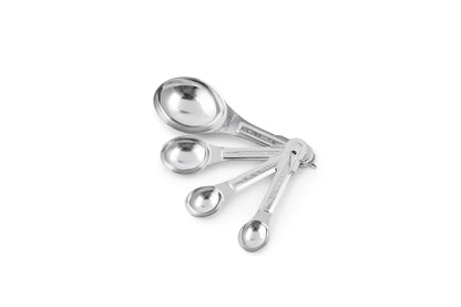 Fox Run Measuring Spoon Set, Stainless Steel, 5.25" x 1.75"