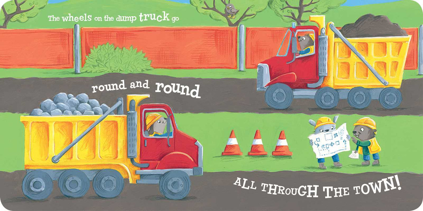 Wheels on the Dump Truck by Jeffrey Burton