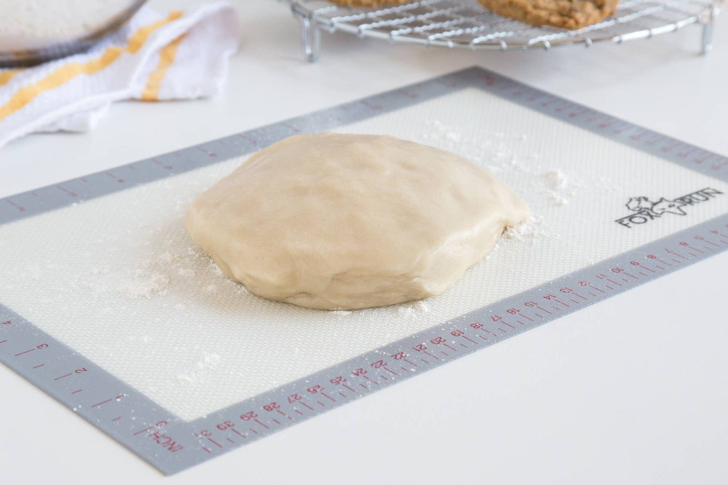 Fox Run Non-Stick Baking Mat, Silicone, 14.25" x 9.5"