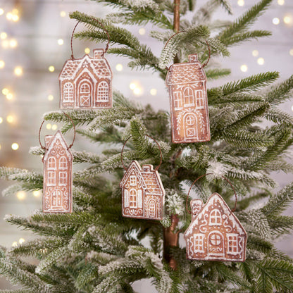 Gingerbread Village Ornament- 1 Piece