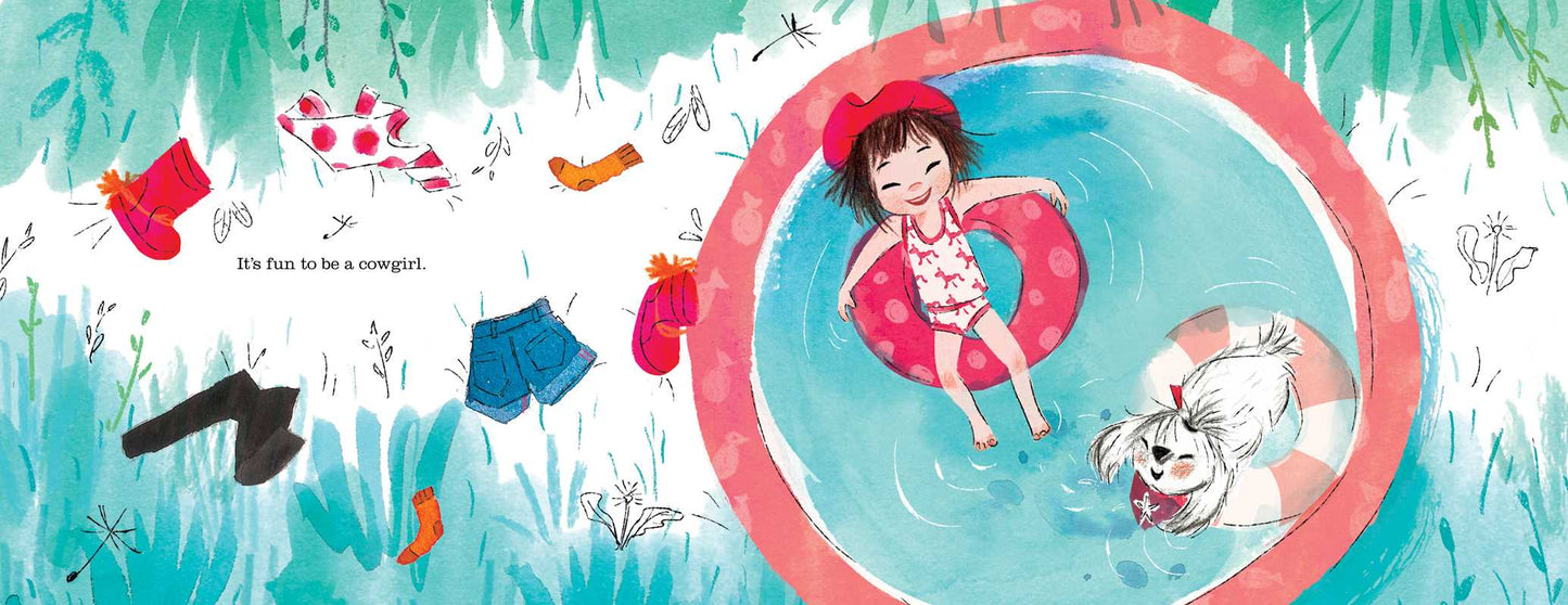 I Wanna Be a Cowgirl by Angela DiTerlizzi