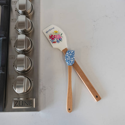 Spatula Set: Clementine; Thankful Grateful Blessed