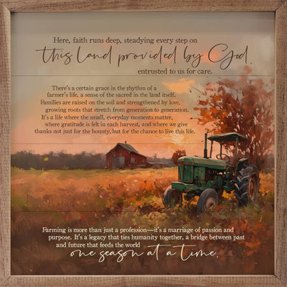 This Land Provided By God