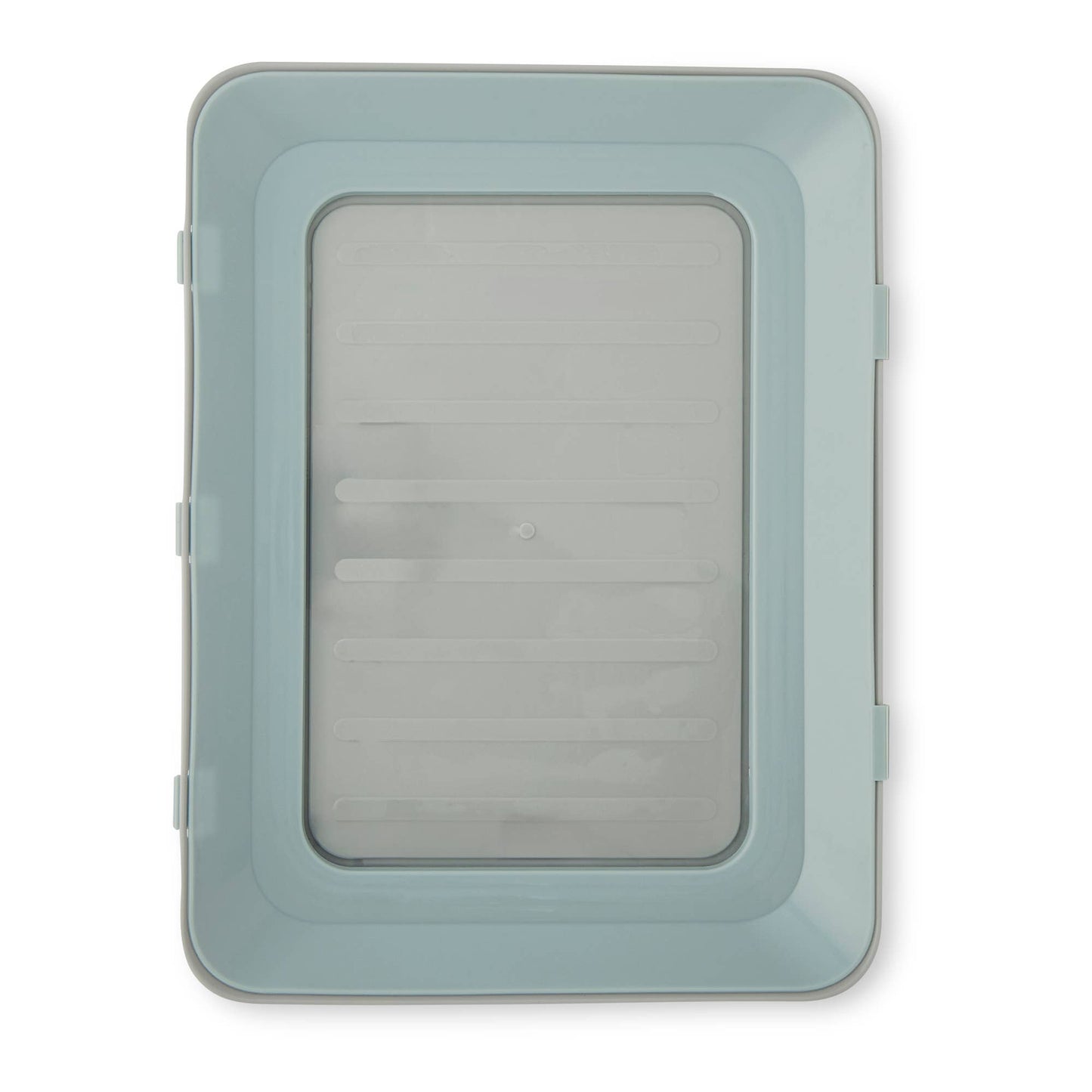 Set of 2 Food Preservation Trays - Heavenly Haze