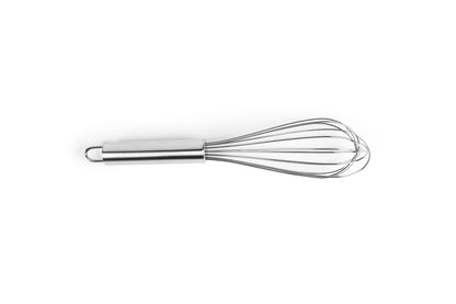 Fox Run Whisk, Stainless Steel with Solid Handle, 8"