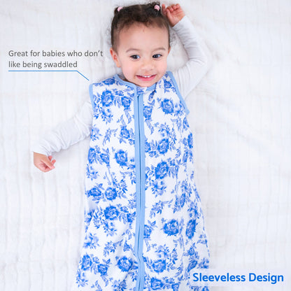 A Peony For Your Baby Sleep Sack, 100% Organic Cotton