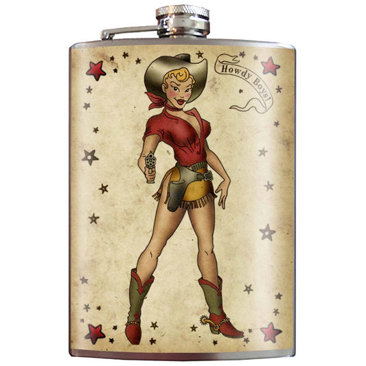 Flask - Howdy Boys