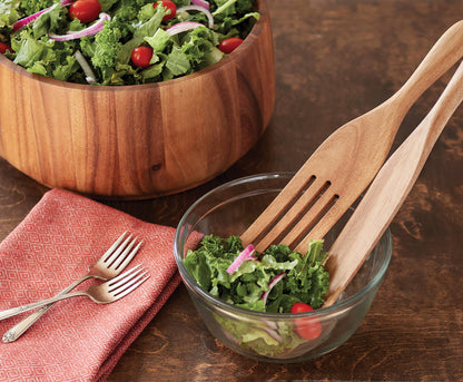 Fox Run Acacia Wood Spurtle, Set 3, 13" slotted, 10”, and 9”