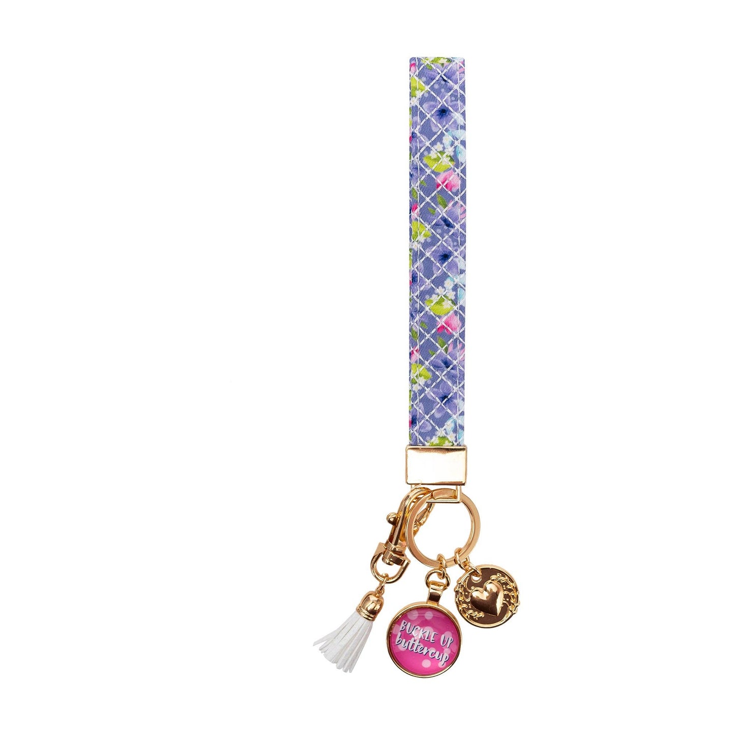 Wristlet Keychain: Buckle Up