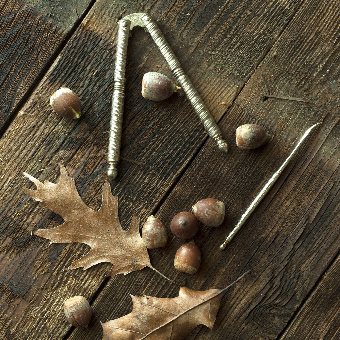 Nantucket Shell Cracker and Pick, Set of 5