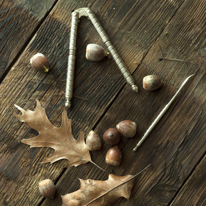 Nantucket Shell Cracker and Pick, Set of 5