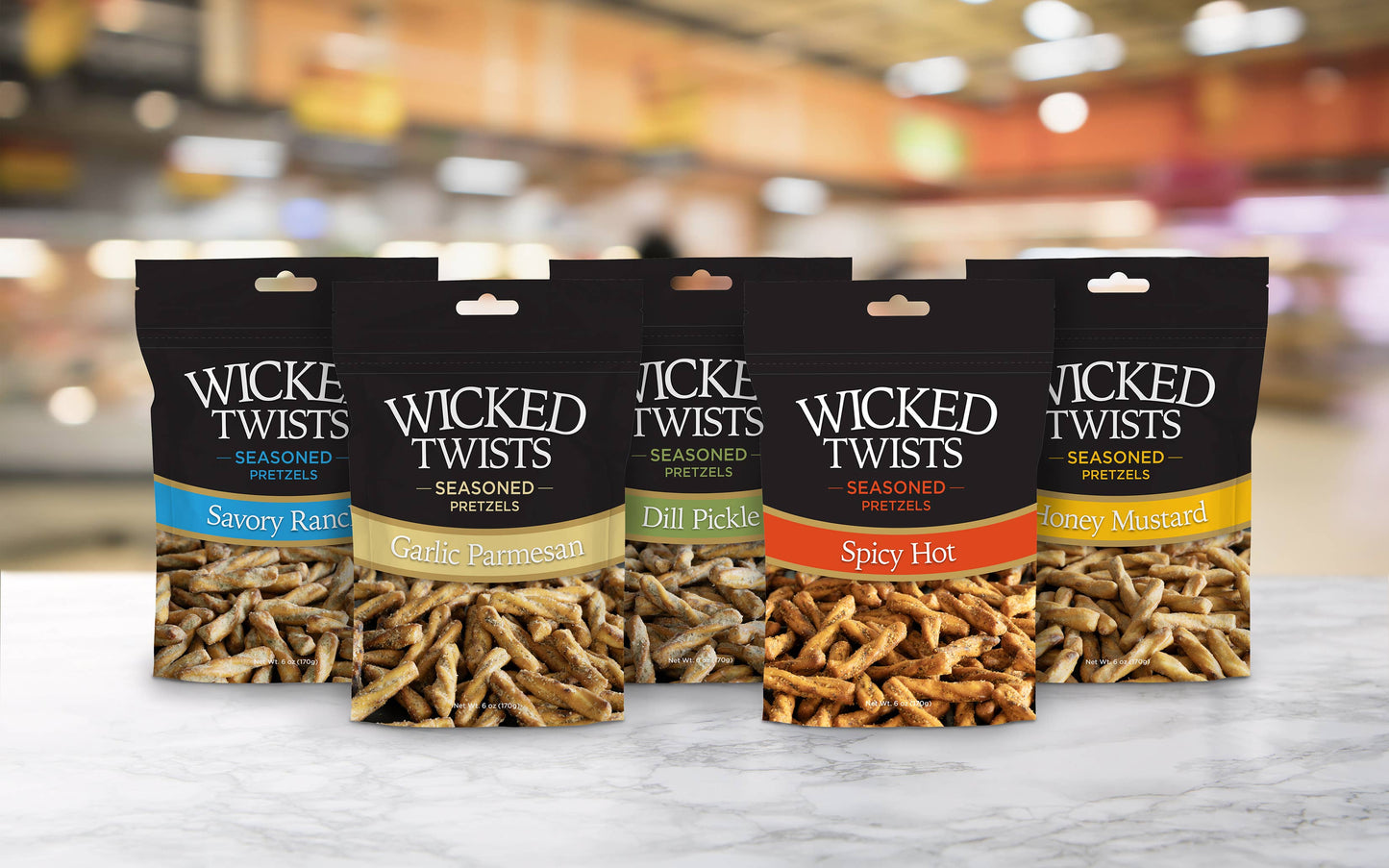 Wicked Twist Dill Pickle 5.5oz