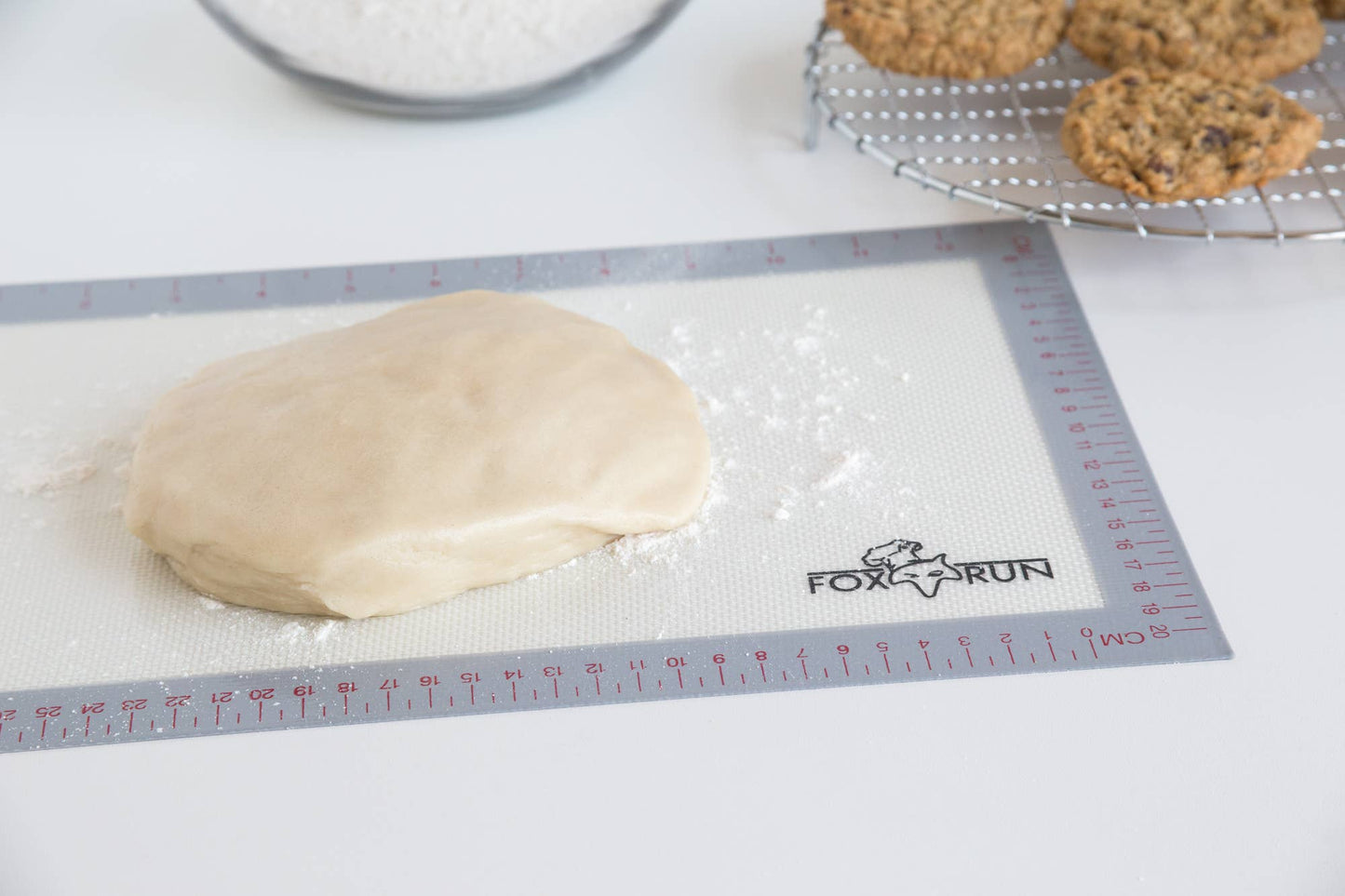 Fox Run Non-Stick Baking Mat, Silicone, 14.25" x 9.5"