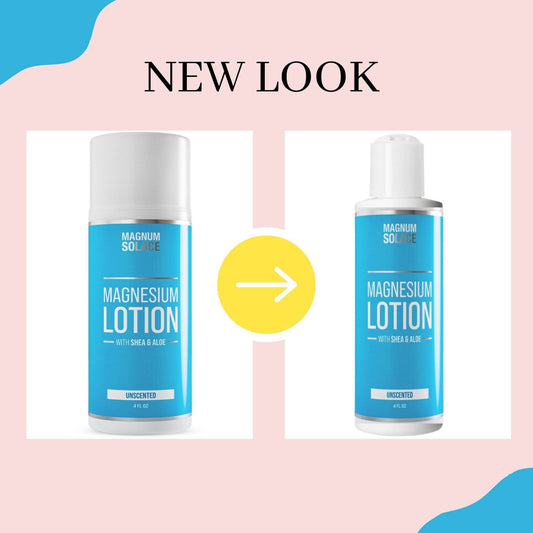 Magnesium Lotion - Restless Legs & Muscle Pain Relief