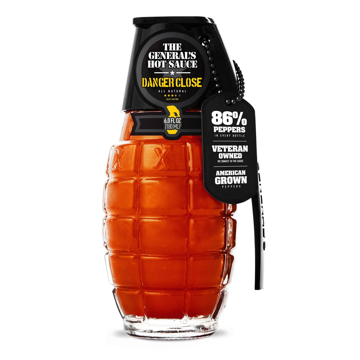 General's Hot Sauce - Danger Close 6oz