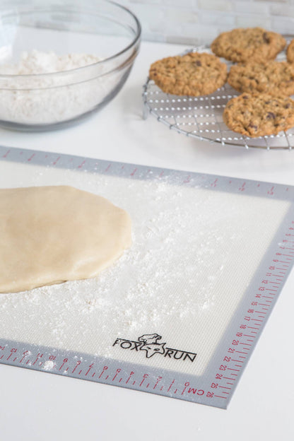 Fox Run Silicone Bake Mat, 16.5" x 11.75"