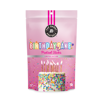 Birthday Cake Seasoned Pretzels  7.5oz
