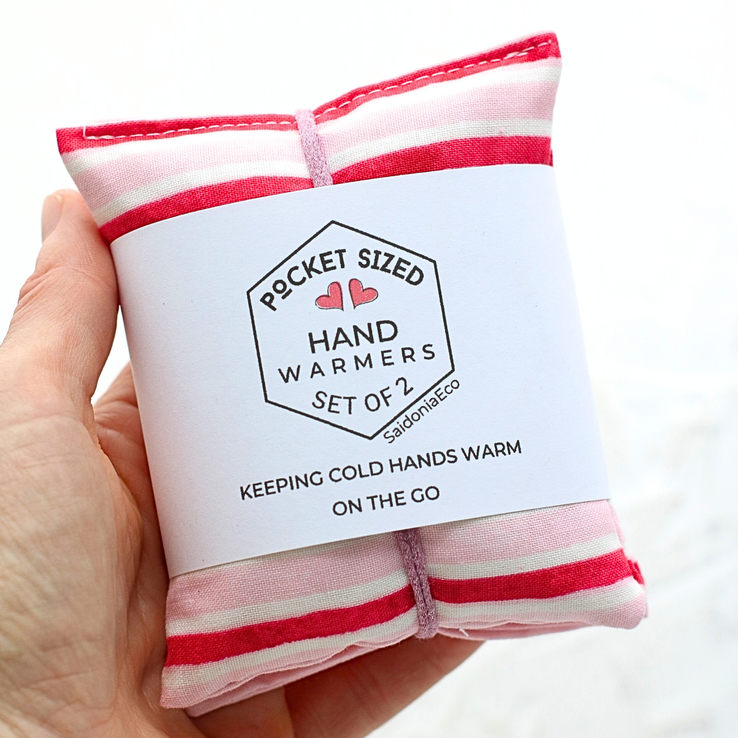 Microwavable Hand Warmers ⋆ Random Winter Designs