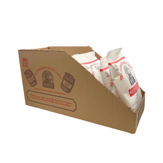 Claeys Old Fashioned Hard Candy Cinnamon Drops 6oz Bag,