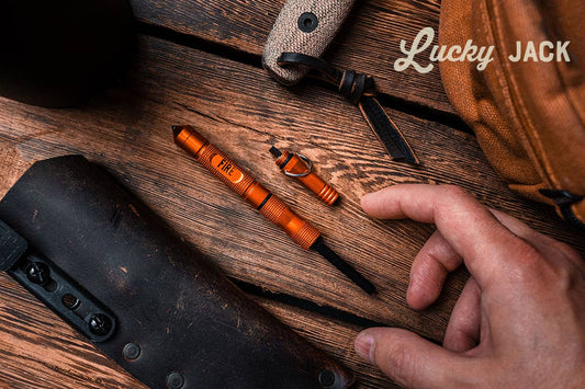 Emergency Fire Starter w/ Whistle