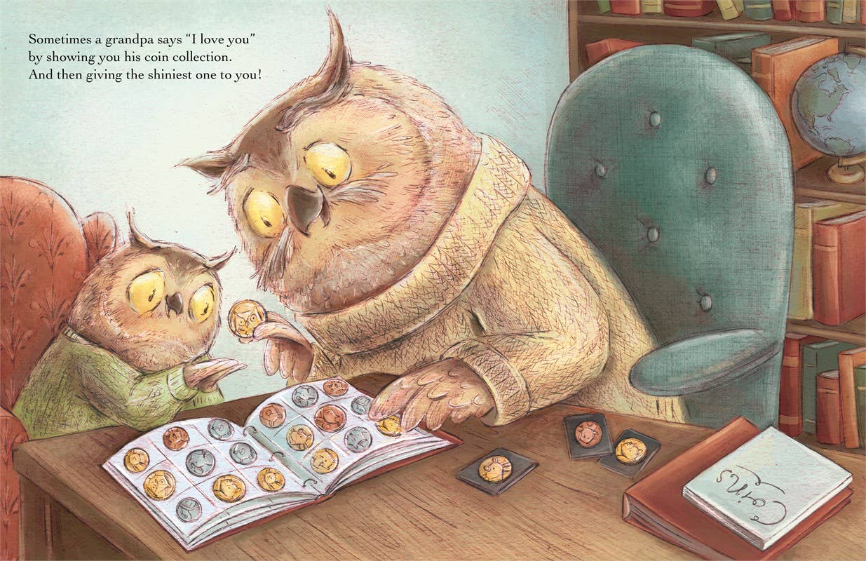 When a Grandpa Says "I Love You" by Douglas Wood