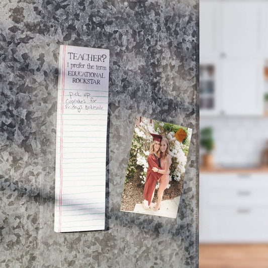 Teacher I Prefer Educational List Pad