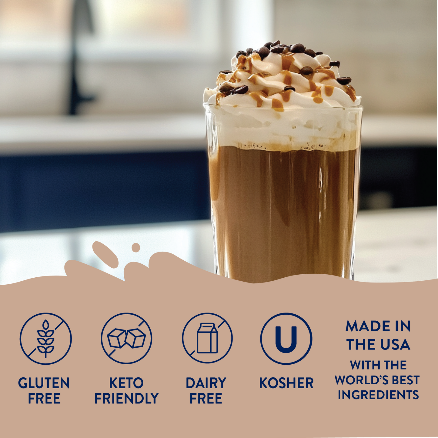 Sugar Free Salted Caramel Mocha Syrup