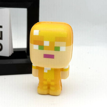 Minecraft Slow Rising Squishy Toy – Stress Relief Squeeze Toy
