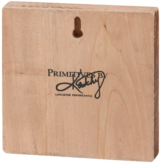 Dairy Cows Block Sign