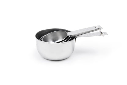 Fox Run Stainless Steel Measuring Cup Set, 4-Piece