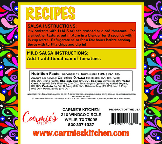 Cantina Salsa Mix - Taco Tuesday Collection