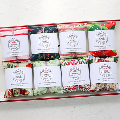 Microwavable Hand Warmers ⋆ Random Winter Designs