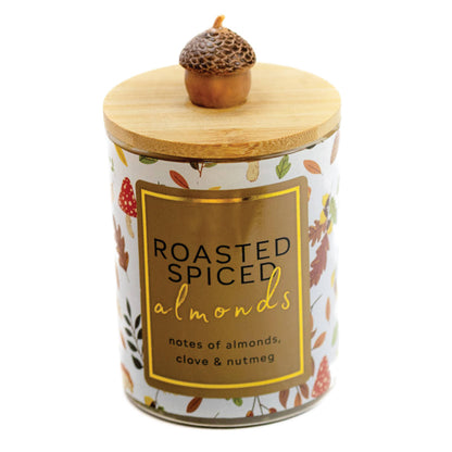 Roasted Spice Almonds – 10oz Holiday Scented Gift Candle