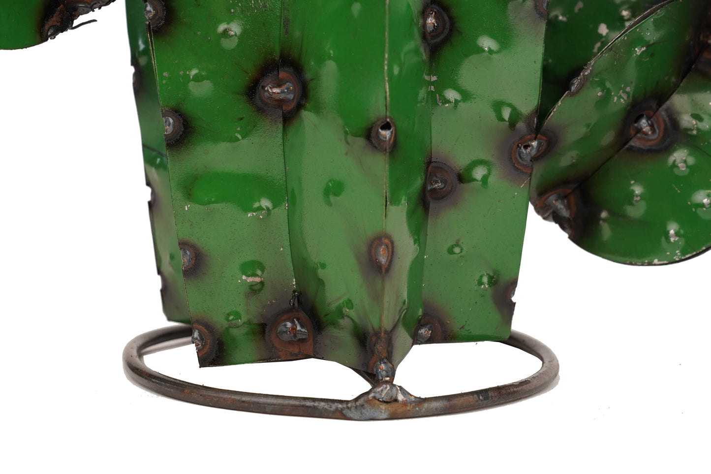Sahuaro Metal Cactus-Garden-Yard Art-13x5x10H-Small