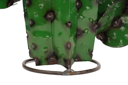 Sahuaro Metal Cactus-Garden-Yard Art-13x5x10H-Small