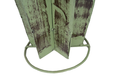 Yuma Metal Cactus-Garden-Desert Decor-Three Sizes-Green-
