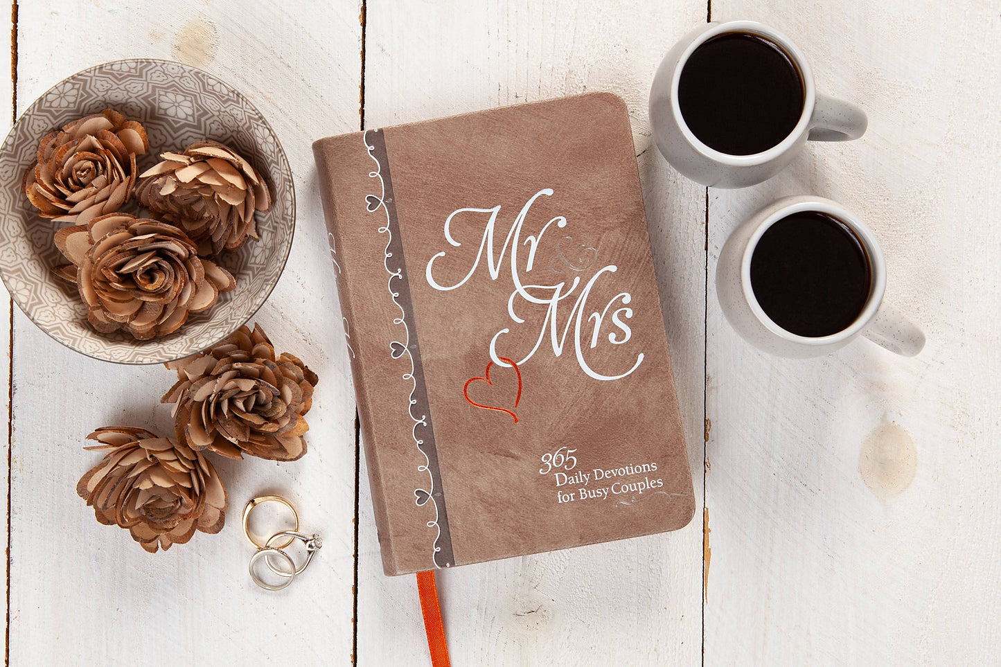 Mr & Mrs (Devotional for Couples, New Year New Me Ideas)