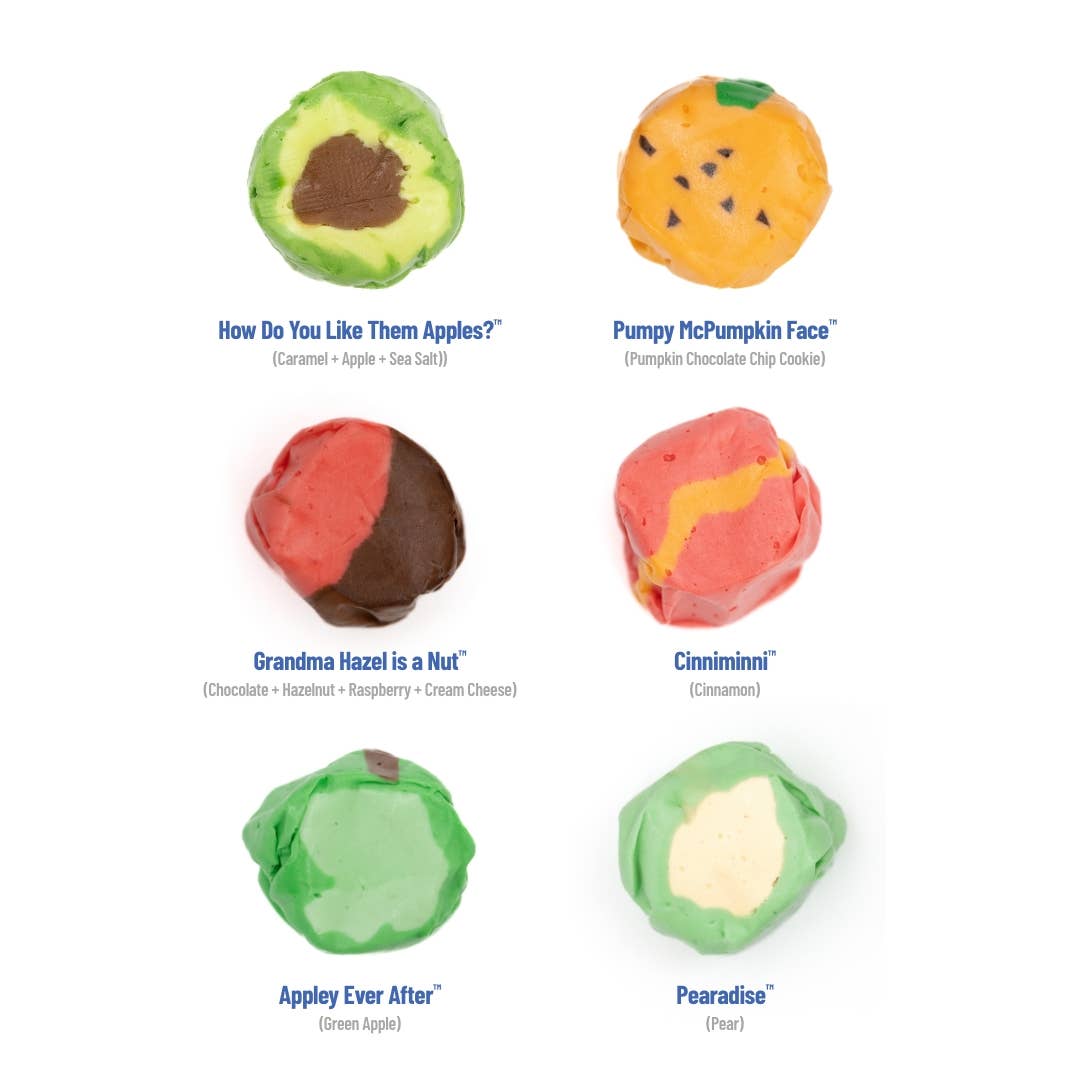 Harvest Twist Favorites Salt Water Taffy Bag