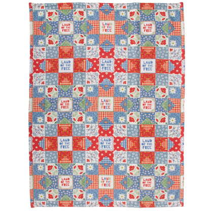 Land Of The Free Kitchen Towel