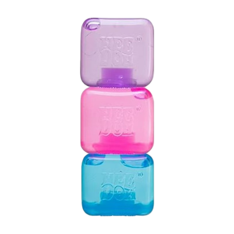 Nice Cube Squishy Sensory Stress Relief Toys in Box Squeeze Fidget Toy