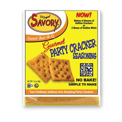 Savory Party Cracker Seasoning - Sweet Bar-B-Q